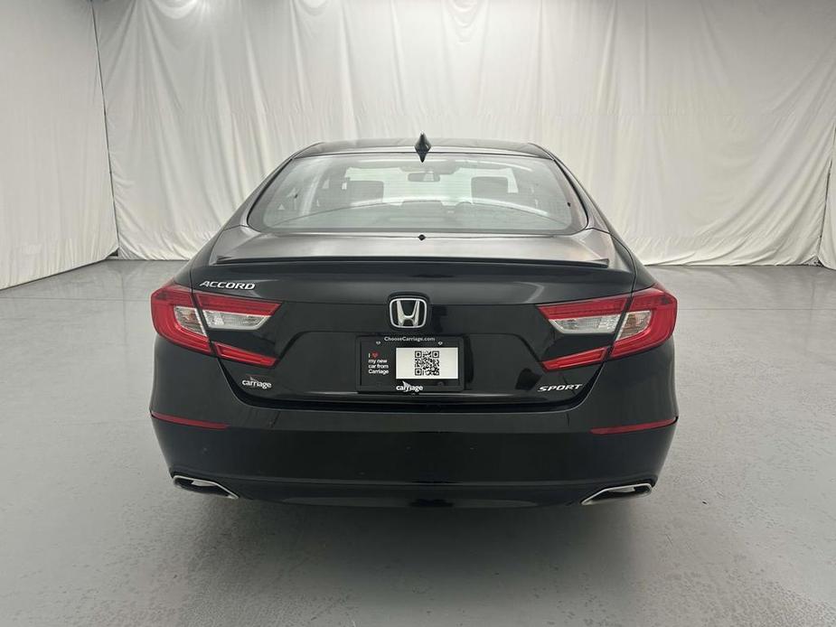 used 2022 Honda Accord car, priced at $23,700