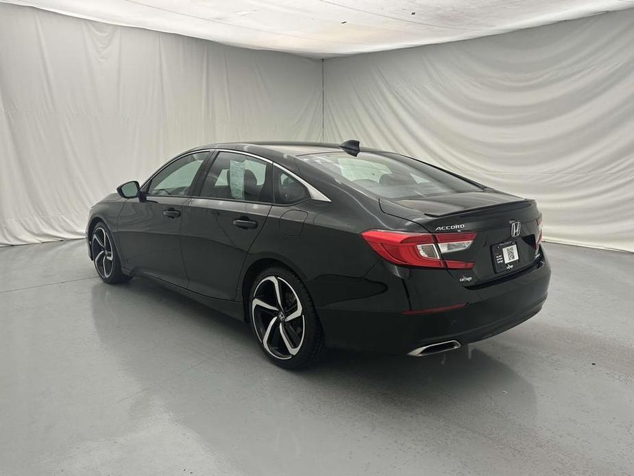 used 2022 Honda Accord car, priced at $23,700