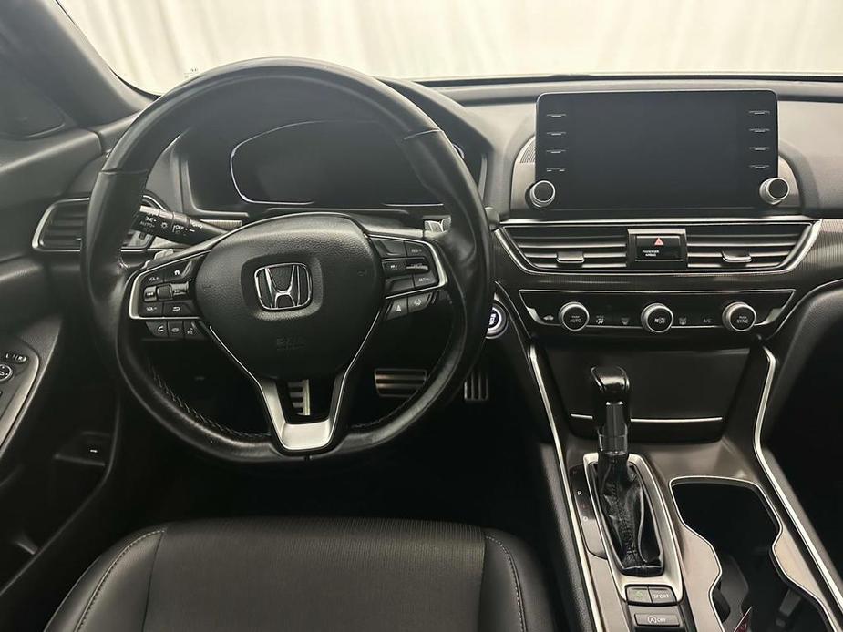 used 2022 Honda Accord car, priced at $23,700