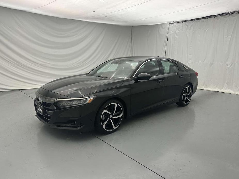 used 2022 Honda Accord car, priced at $23,700