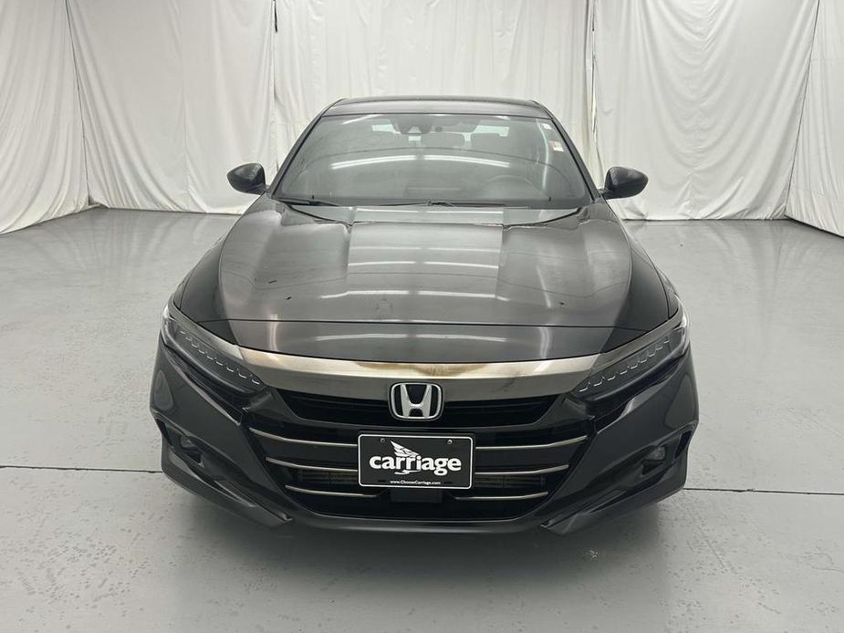 used 2022 Honda Accord car, priced at $23,700