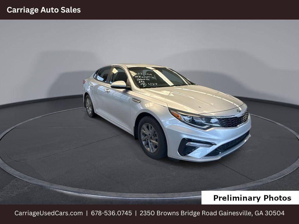 used 2019 Kia Optima car, priced at $15,938