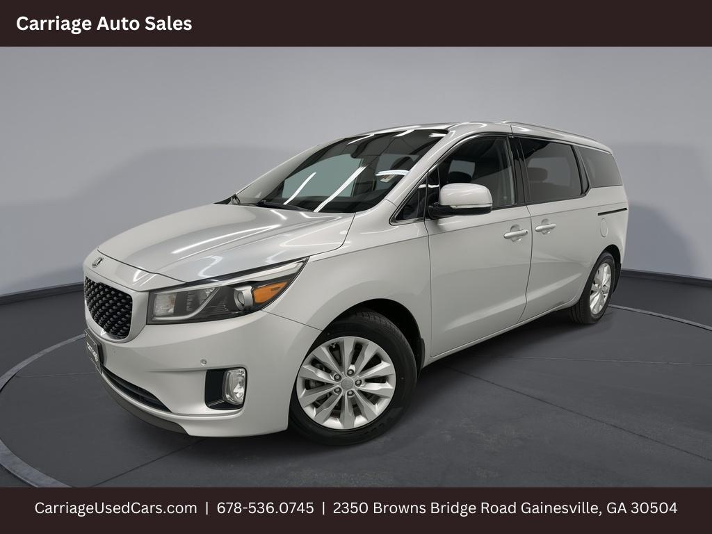 used 2018 Kia Sedona car, priced at $16,719