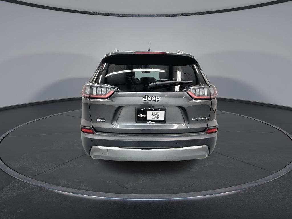 used 2020 Jeep Cherokee car, priced at $16,306