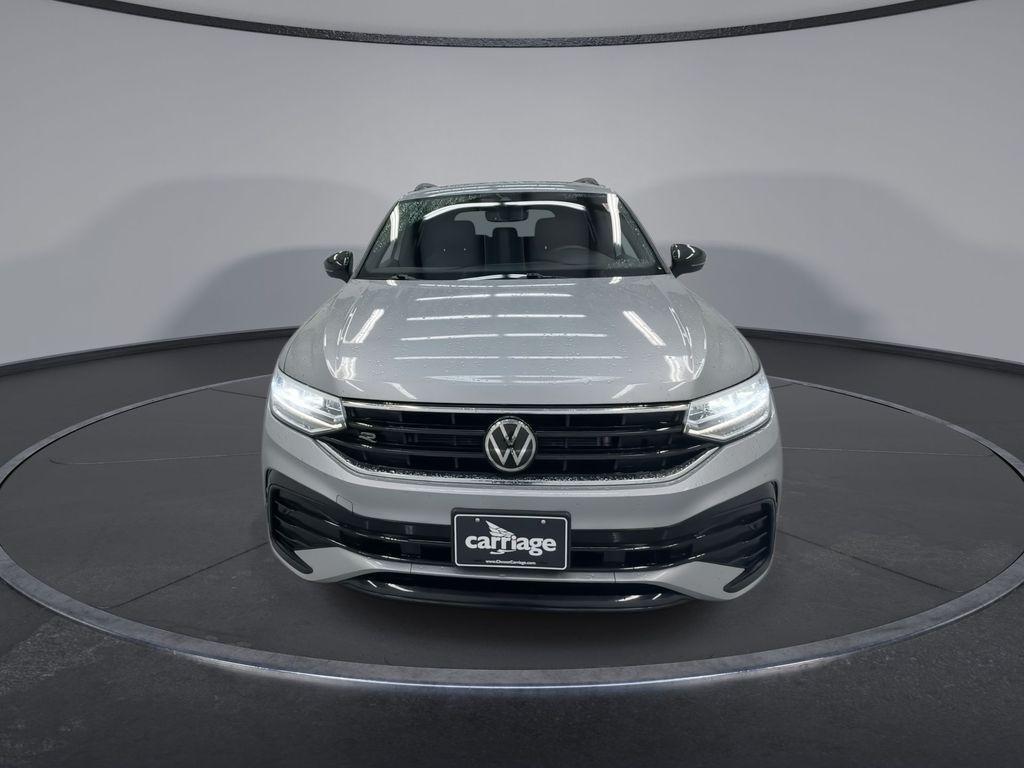 used 2022 Volkswagen Tiguan car, priced at $21,644