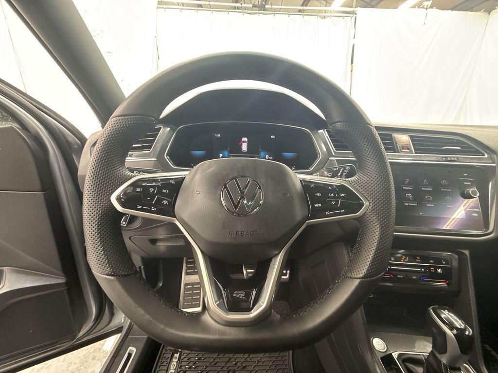 used 2022 Volkswagen Tiguan car, priced at $21,644