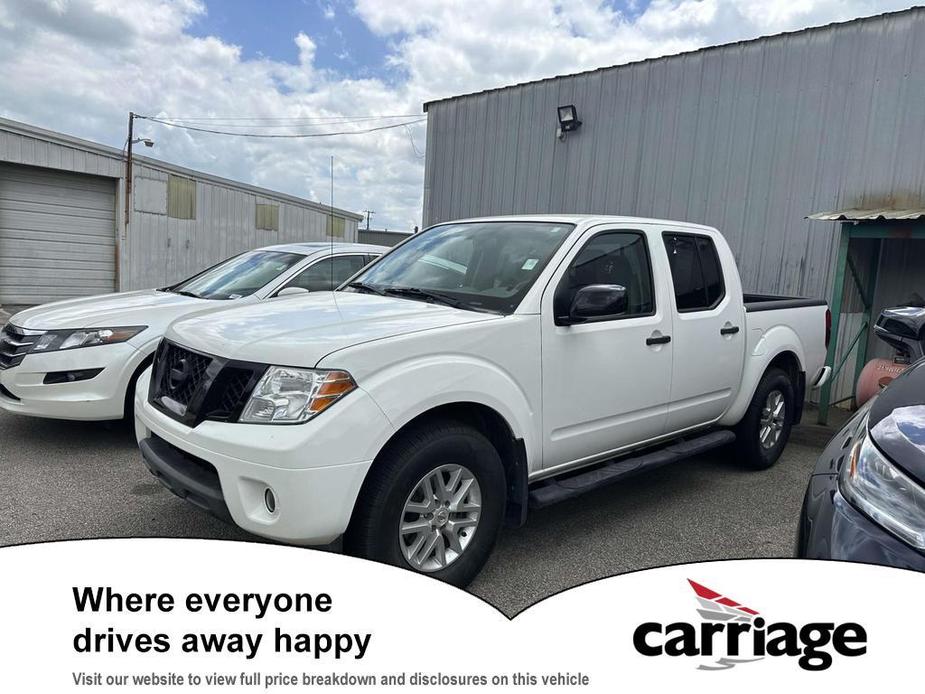 used 2019 Nissan Frontier car, priced at $17,984