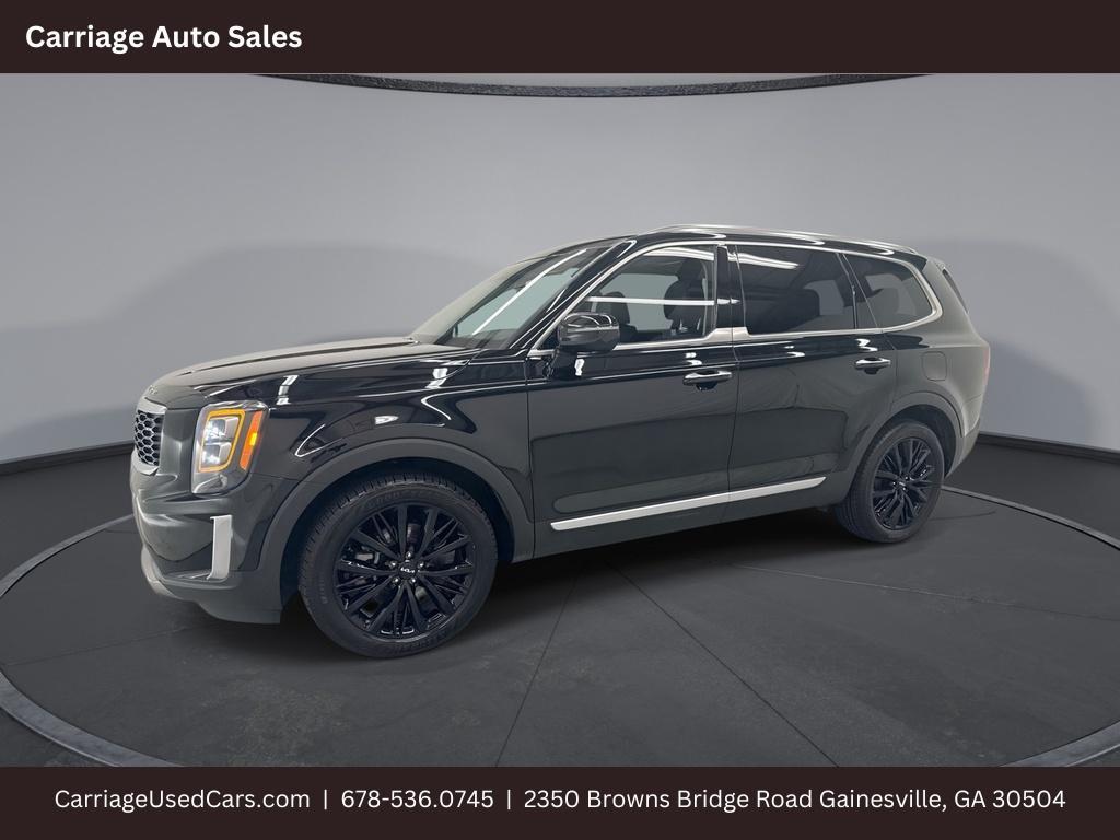 used 2022 Kia Telluride car, priced at $24,999