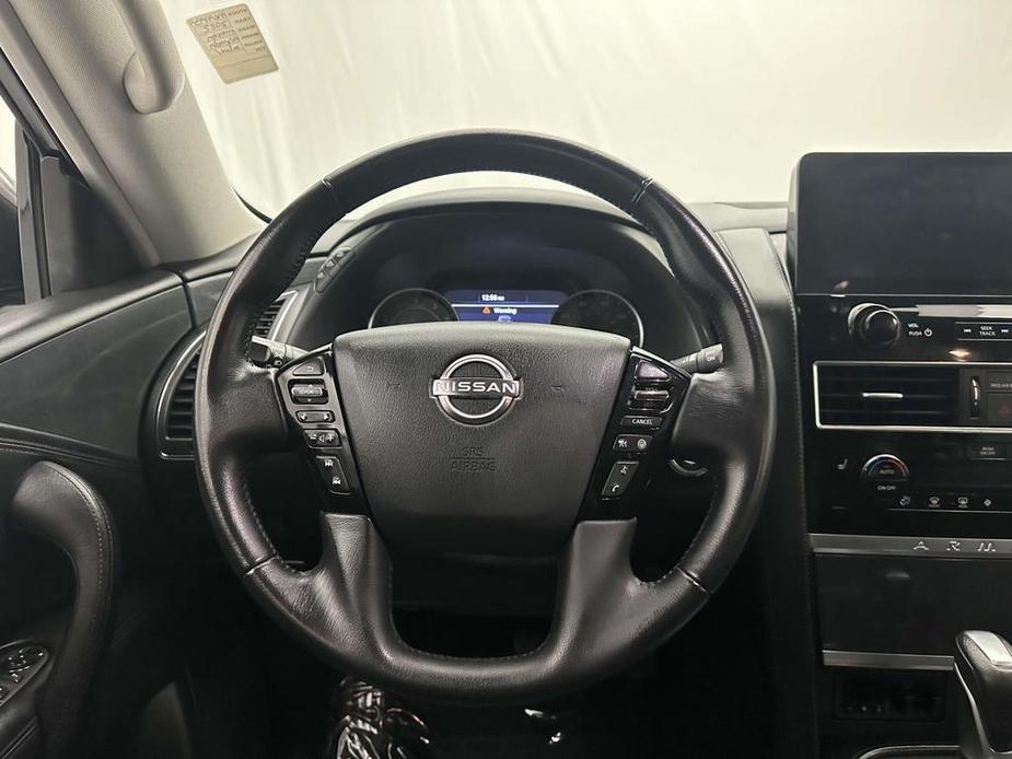 used 2022 Nissan Armada car, priced at $31,516