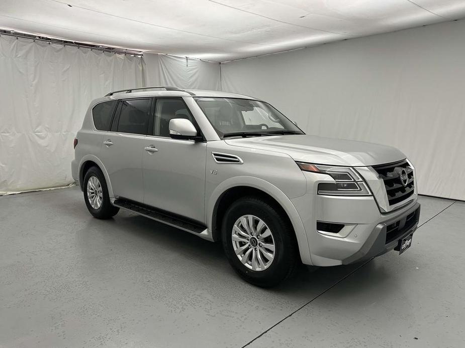 used 2022 Nissan Armada car, priced at $31,516