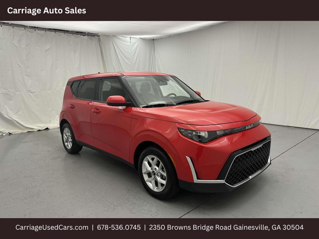 used 2023 Kia Soul car, priced at $13,699