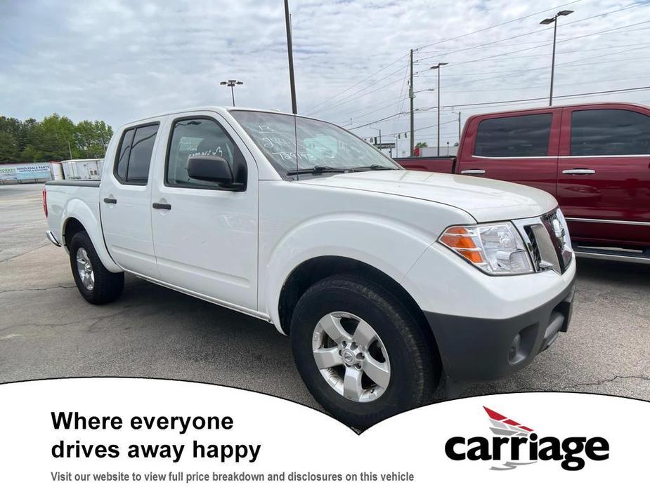 used 2013 Nissan Frontier car, priced at $12,991