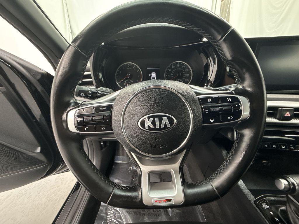 used 2021 Kia K5 car, priced at $20,974