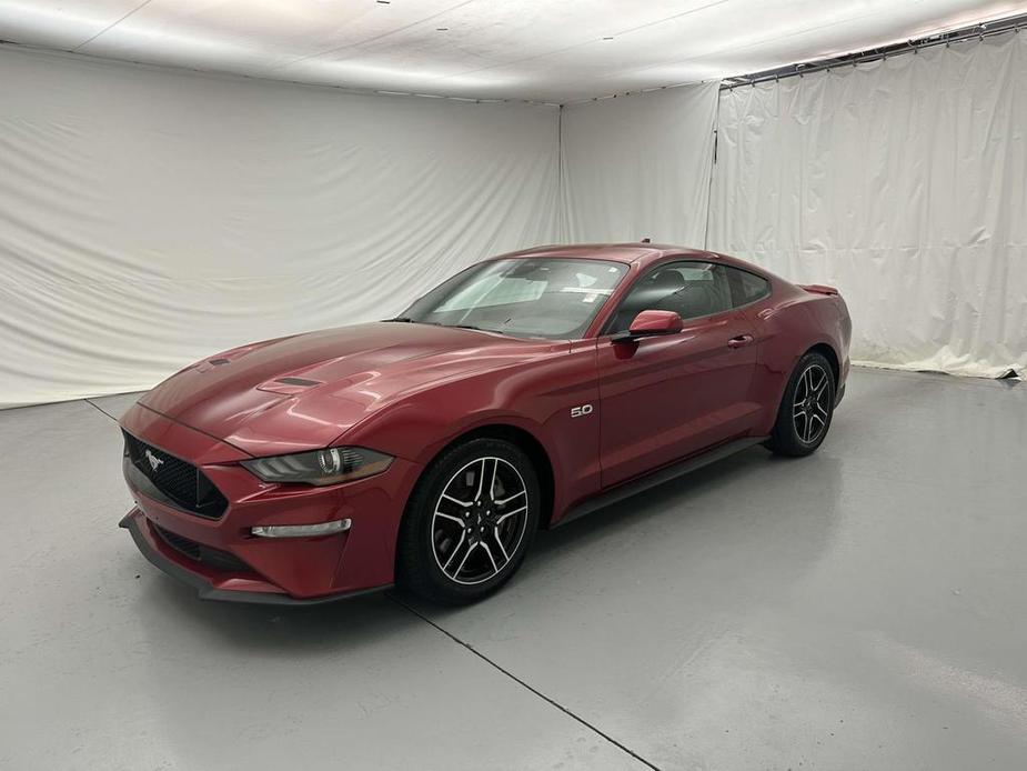 used 2022 Ford Mustang car, priced at $29,793