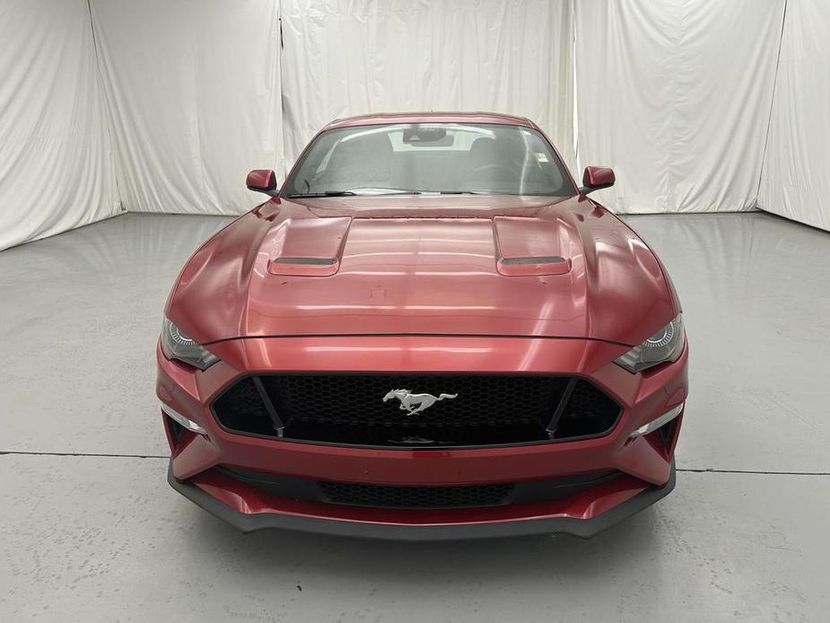 used 2022 Ford Mustang car, priced at $29,793