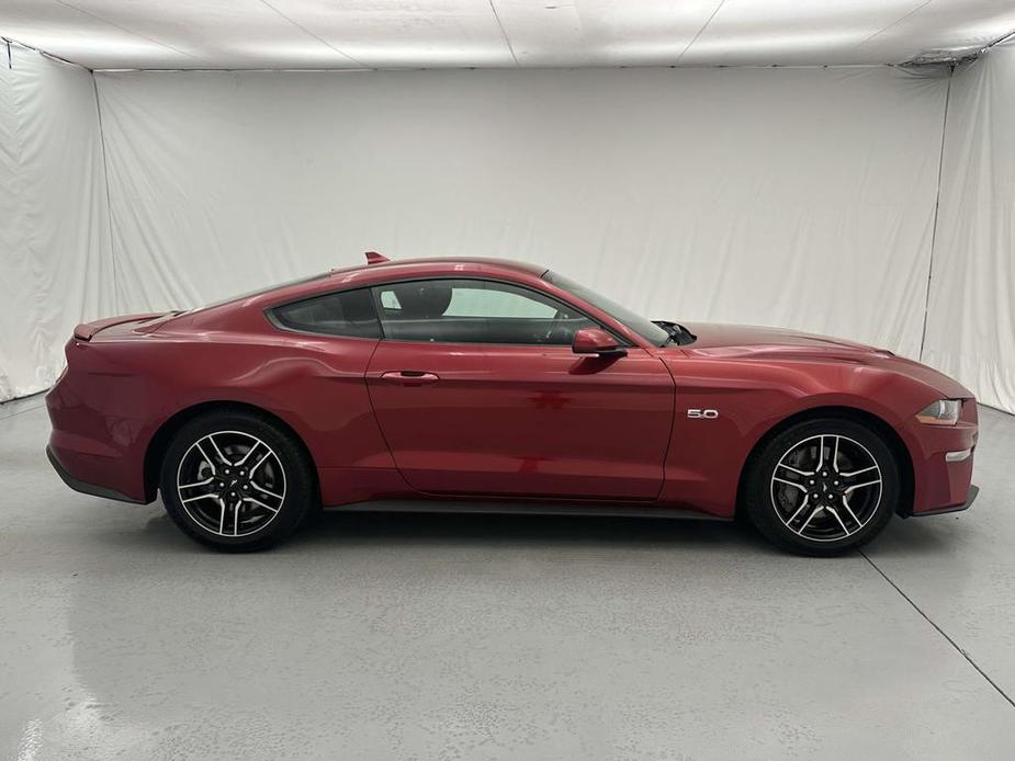 used 2022 Ford Mustang car, priced at $29,793