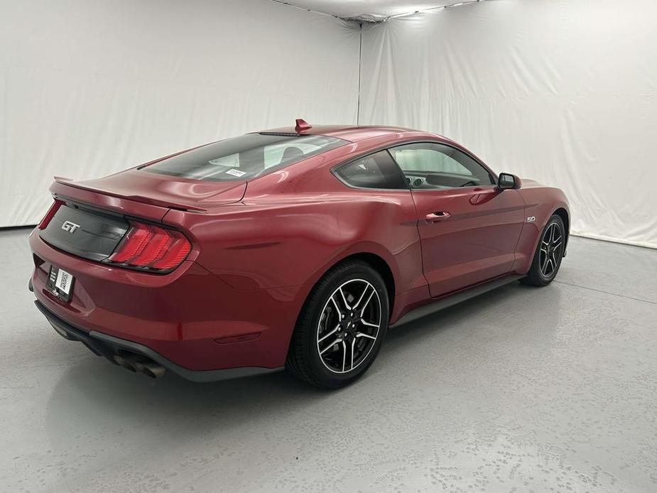 used 2022 Ford Mustang car, priced at $29,793