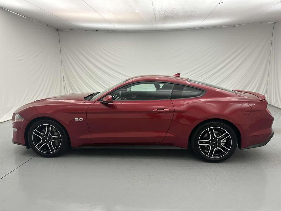 used 2022 Ford Mustang car, priced at $29,793