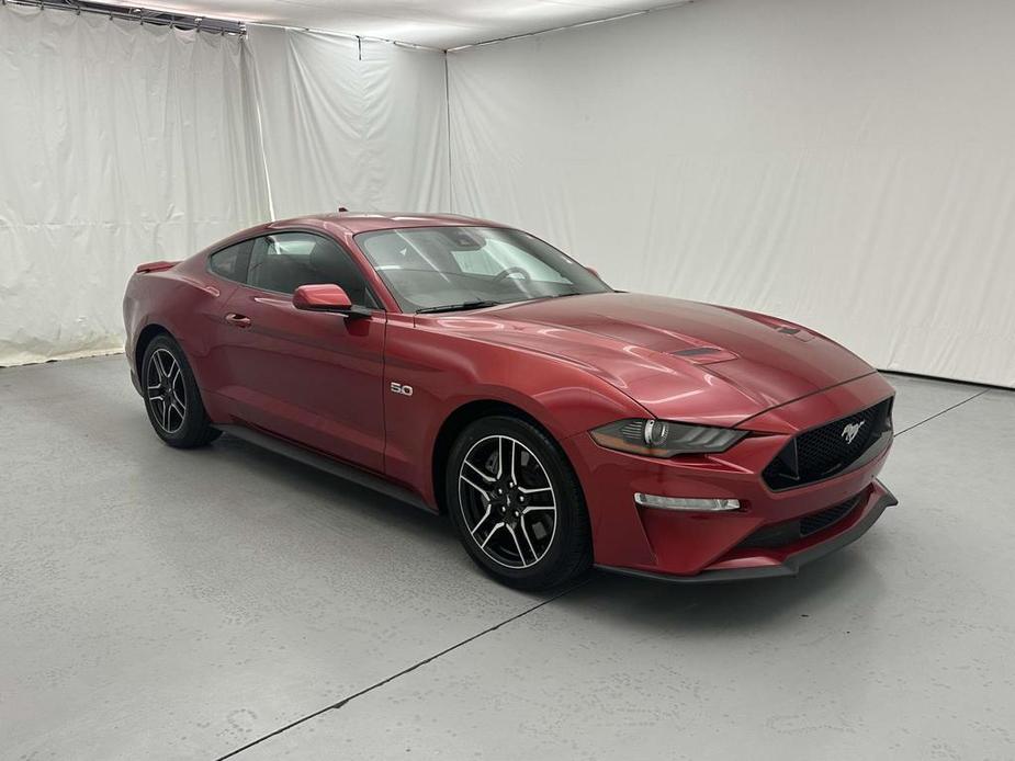 used 2022 Ford Mustang car, priced at $29,793