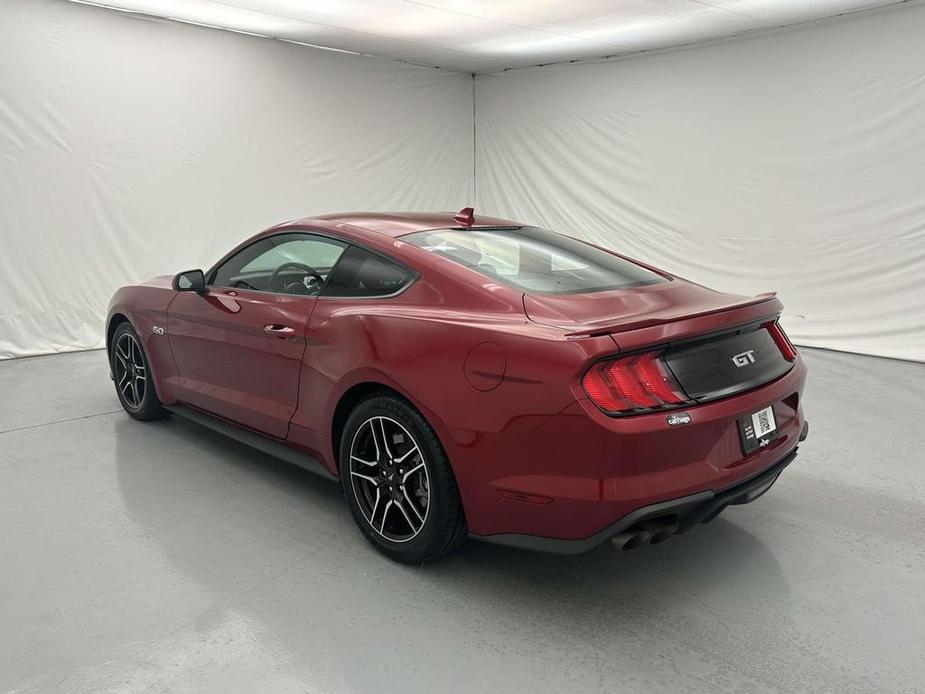 used 2022 Ford Mustang car, priced at $29,793