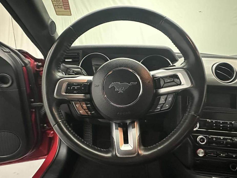 used 2022 Ford Mustang car, priced at $29,793