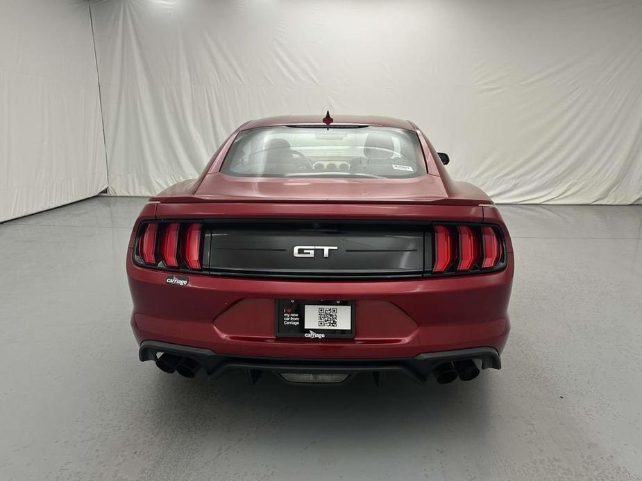 used 2022 Ford Mustang car, priced at $29,793