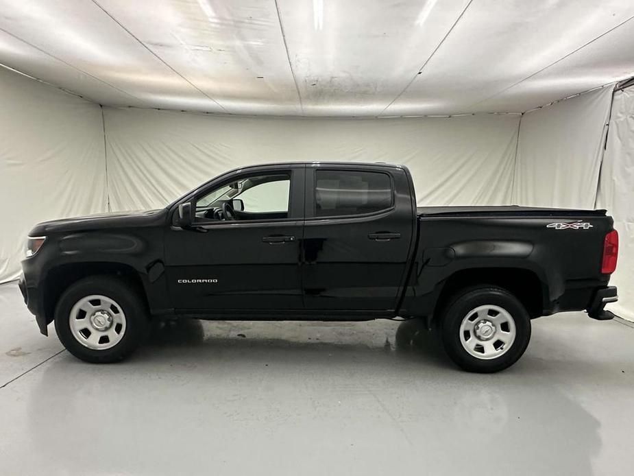 used 2022 Chevrolet Colorado car, priced at $26,500