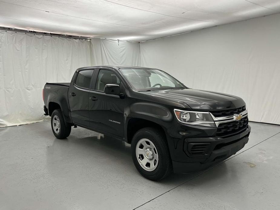 used 2022 Chevrolet Colorado car, priced at $26,500