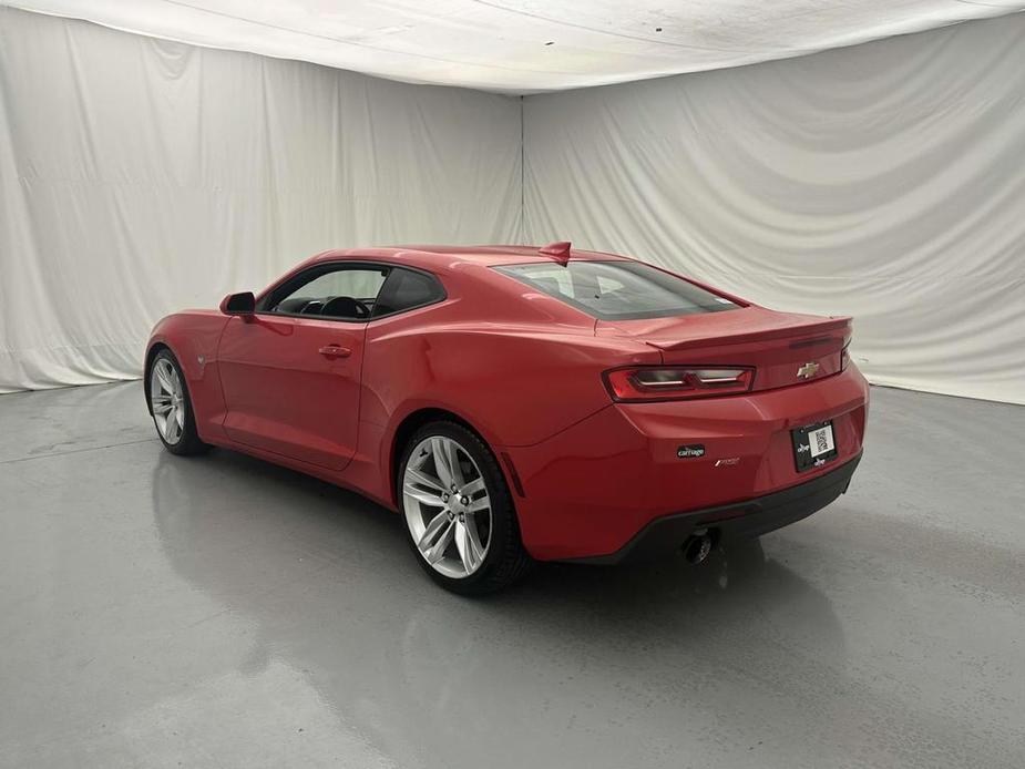 used 2017 Chevrolet Camaro car, priced at $18,500