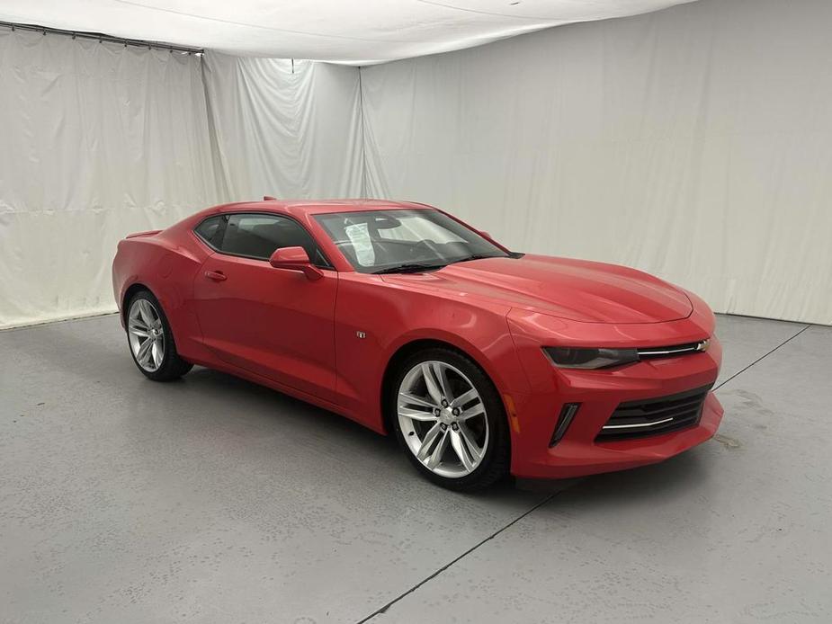 used 2017 Chevrolet Camaro car, priced at $18,500