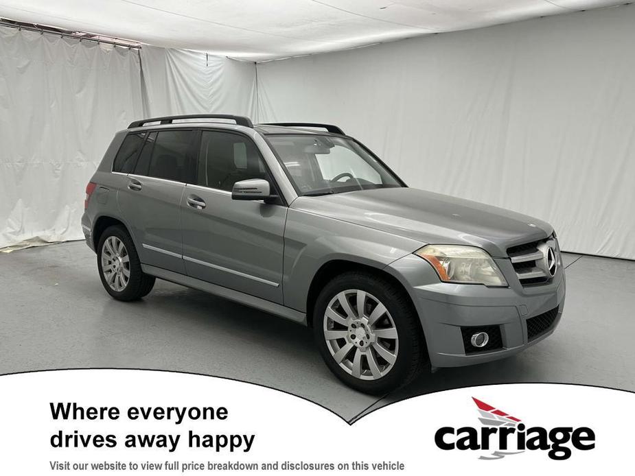 used 2011 Mercedes-Benz GLK-Class car, priced at $9,444