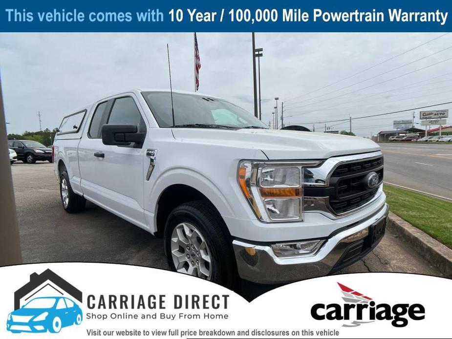 used 2021 Ford F-150 car, priced at $32,432