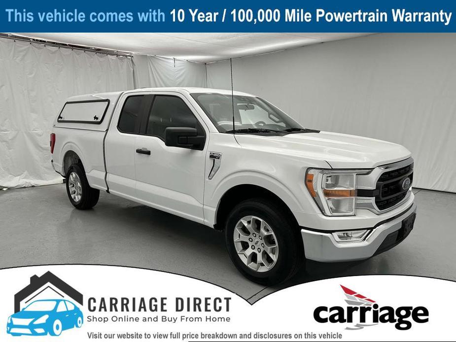 used 2021 Ford F-150 car, priced at $30,444