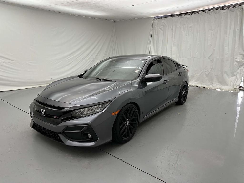 used 2020 Honda Civic Si car, priced at $21,107