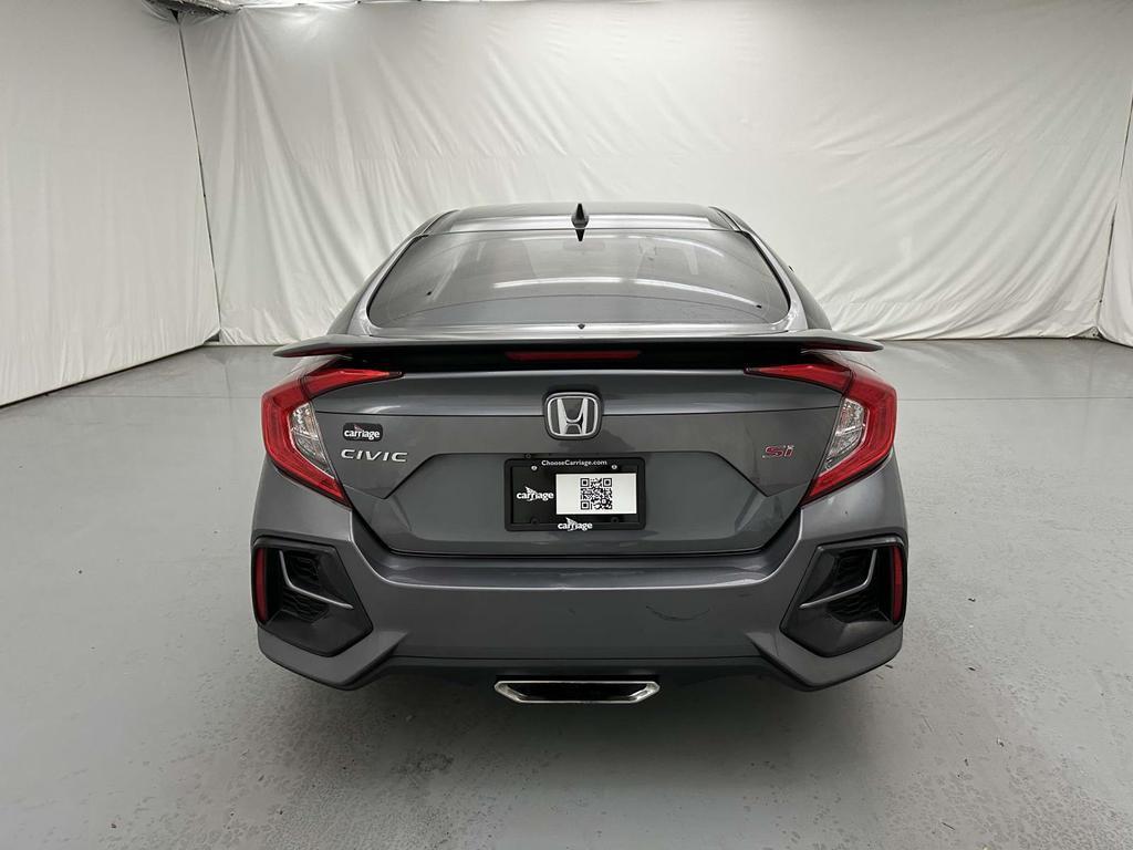 used 2020 Honda Civic Si car, priced at $21,107