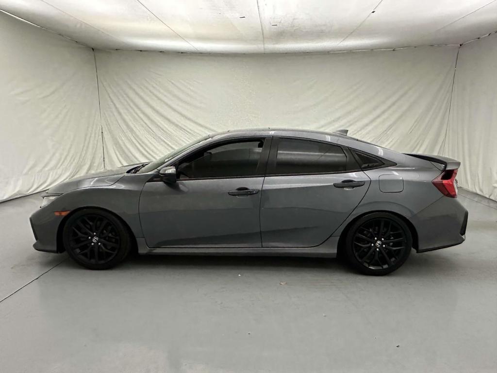 used 2020 Honda Civic Si car, priced at $21,107