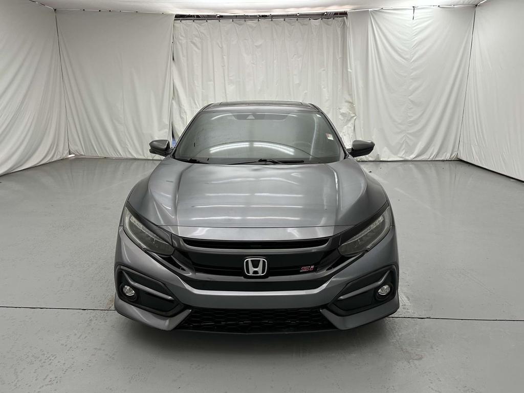 used 2020 Honda Civic Si car, priced at $21,107