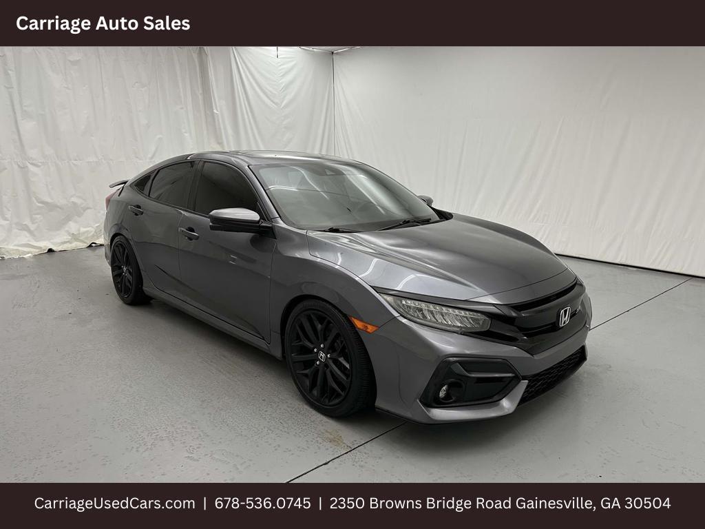 used 2020 Honda Civic Si car, priced at $21,107