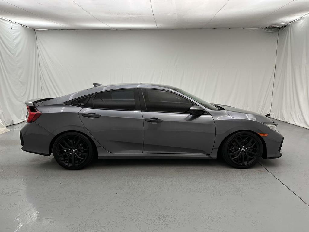 used 2020 Honda Civic Si car, priced at $21,107