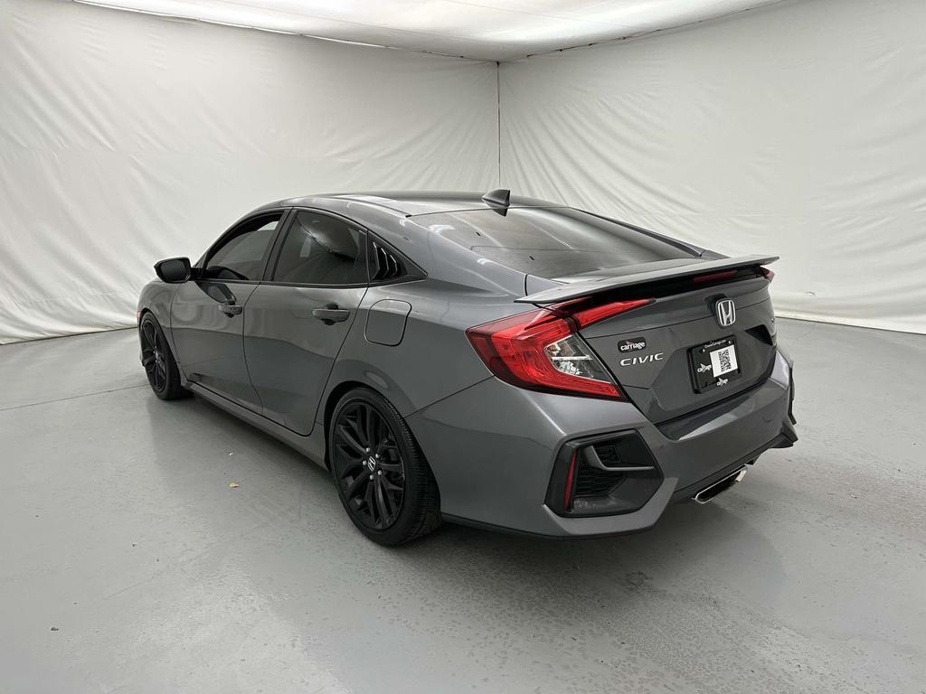 used 2020 Honda Civic Si car, priced at $21,107