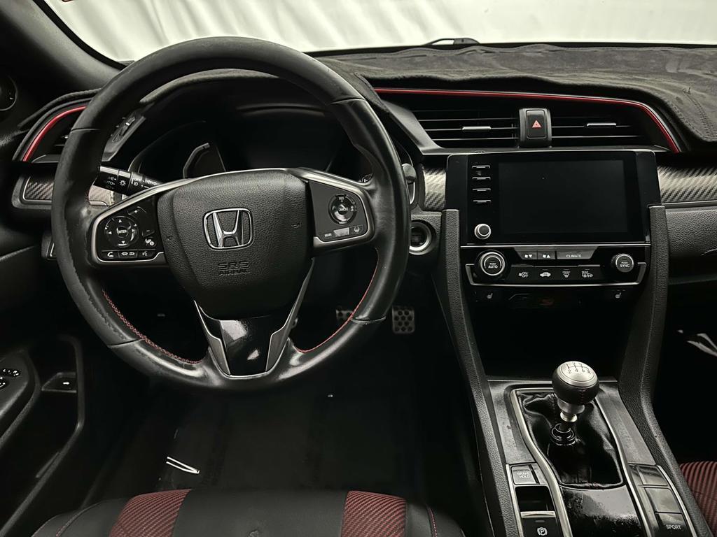 used 2020 Honda Civic Si car, priced at $21,107