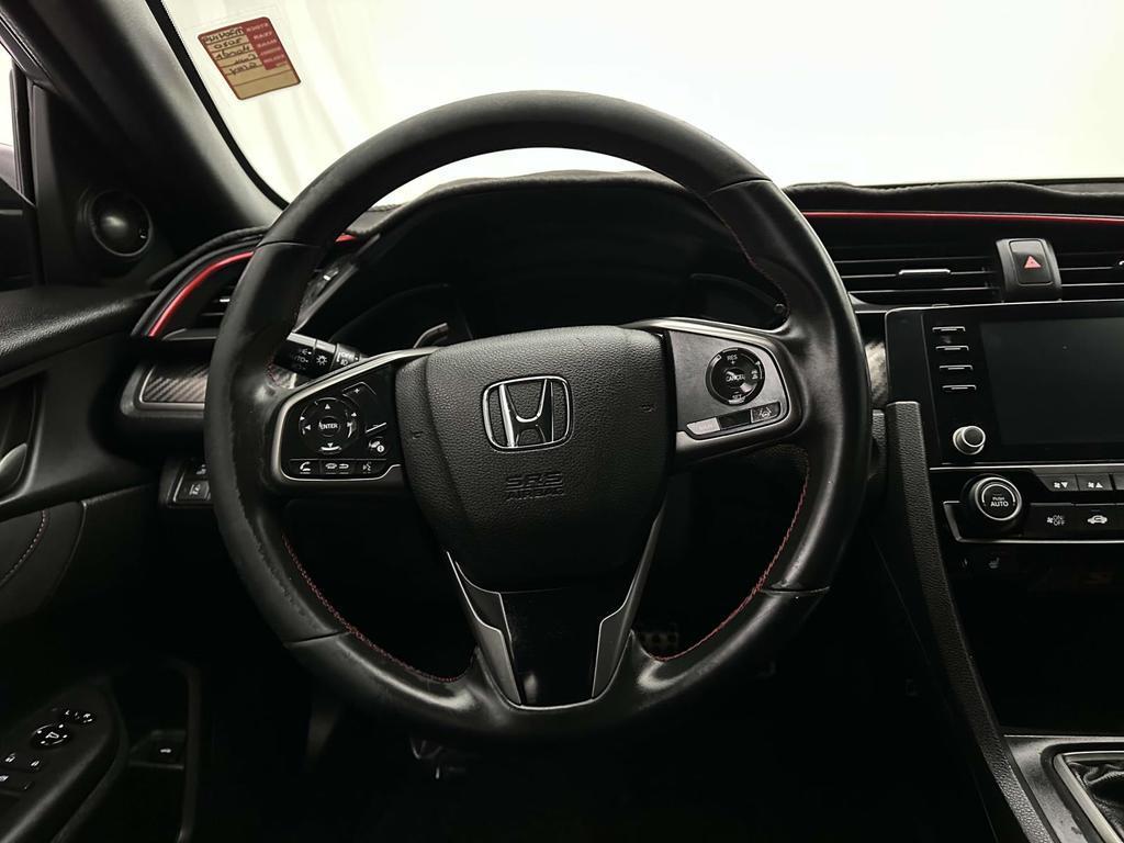 used 2020 Honda Civic Si car, priced at $21,107