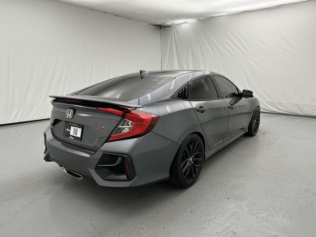 used 2020 Honda Civic Si car, priced at $21,107