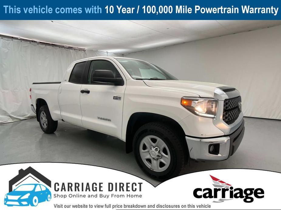 used 2021 Toyota Tundra car, priced at $34,786