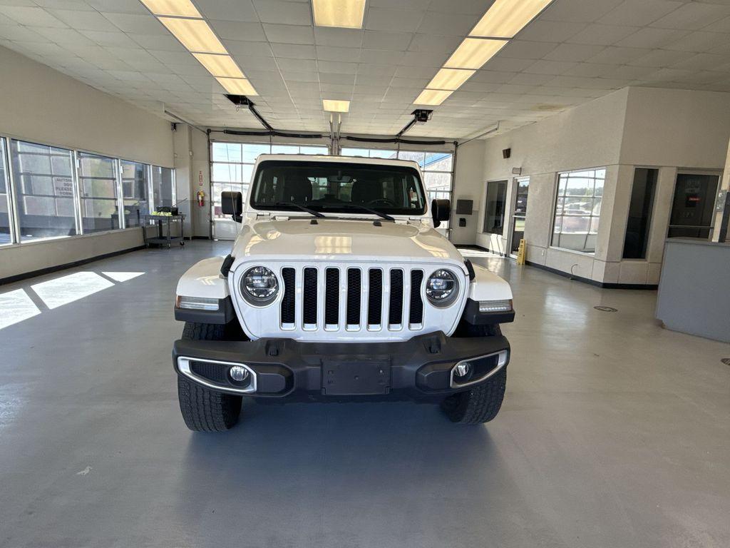 used 2018 Jeep Wrangler Unlimited car, priced at $24,299