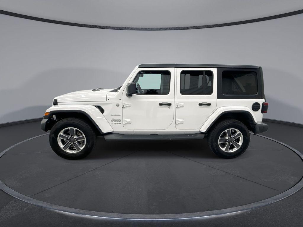 used 2018 Jeep Wrangler Unlimited car, priced at $24,201