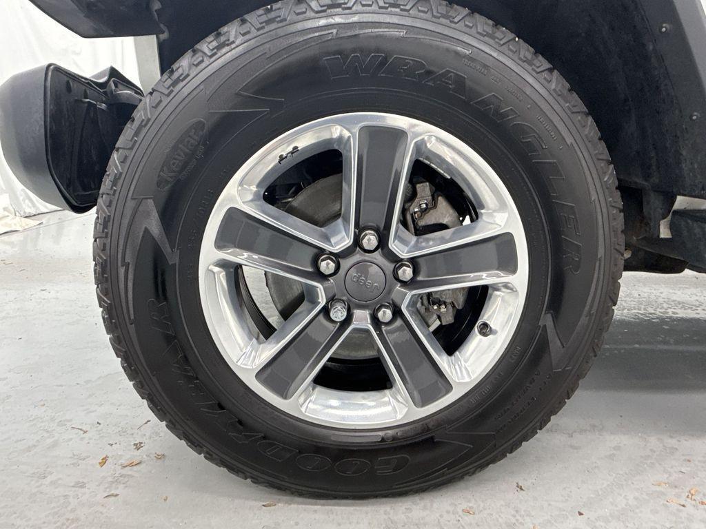 used 2018 Jeep Wrangler Unlimited car, priced at $24,201