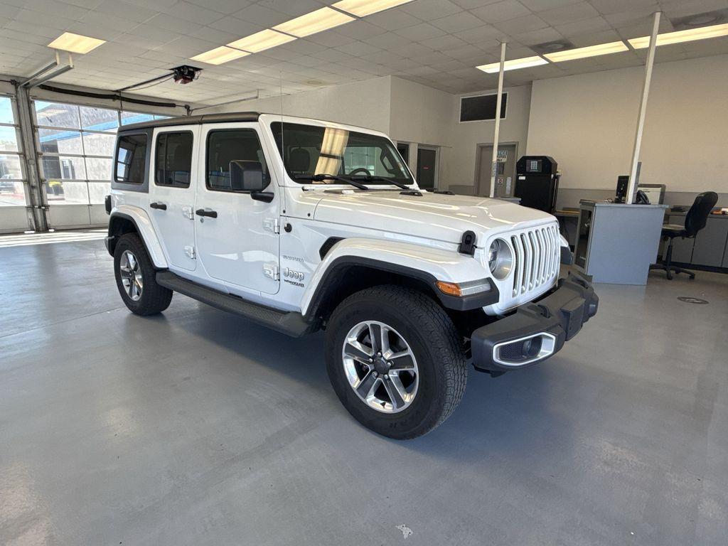 used 2018 Jeep Wrangler Unlimited car, priced at $24,299