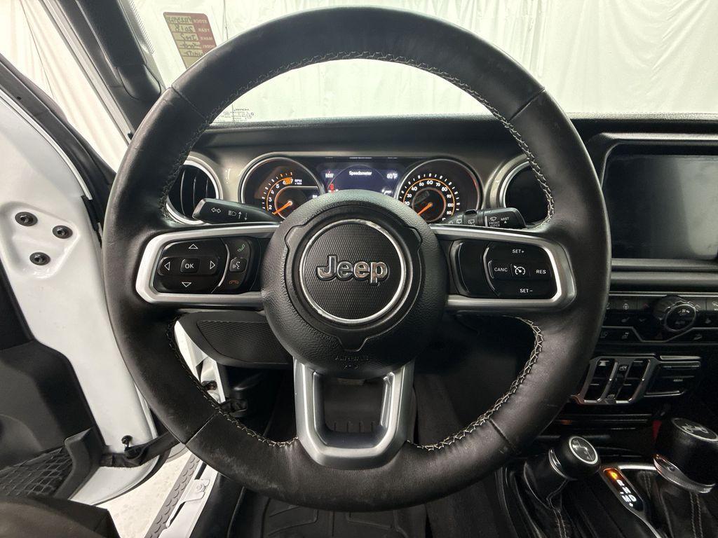 used 2018 Jeep Wrangler Unlimited car, priced at $24,201