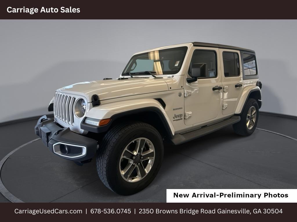 used 2018 Jeep Wrangler Unlimited car, priced at $24,299